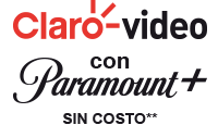 Claro video con Paramount