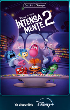 Intensamente2 en Disney con Telmex