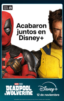 Deadpool y Wolverine acabaron juntos en Disney plus