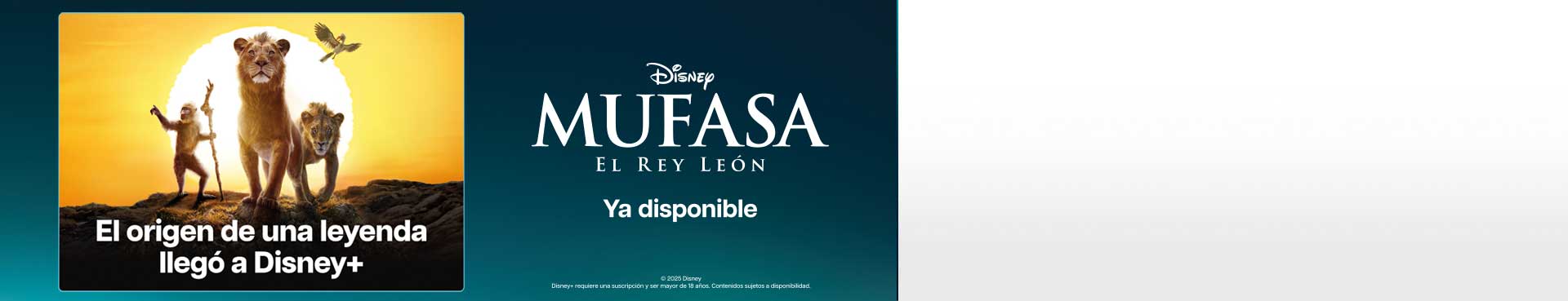 Entre paredes ya Disponible en Disney