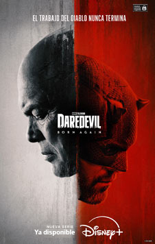 Daredevil en Disney Plus con Telmex