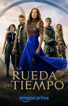 La rueda del tiempo en Amazon prime con Telmex