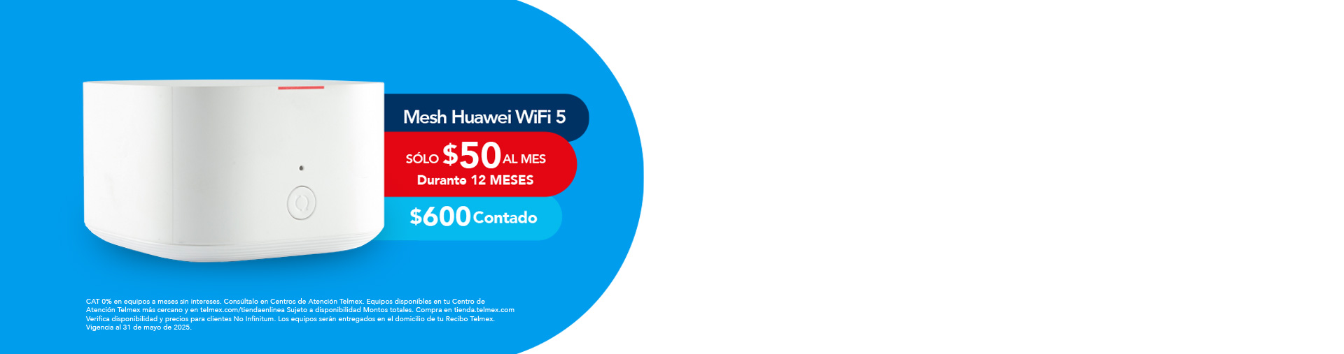 Mesh Huawei WIFI 5