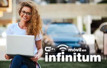 Wifi móvil en infinitum.