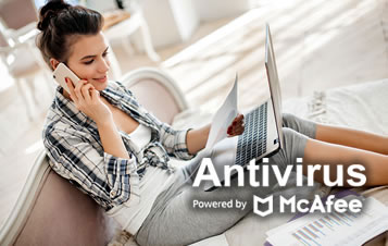 Antivirus McAfee.