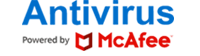 Antivirus Powered by McAfee