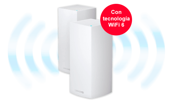 Con tecnología WiFi 6